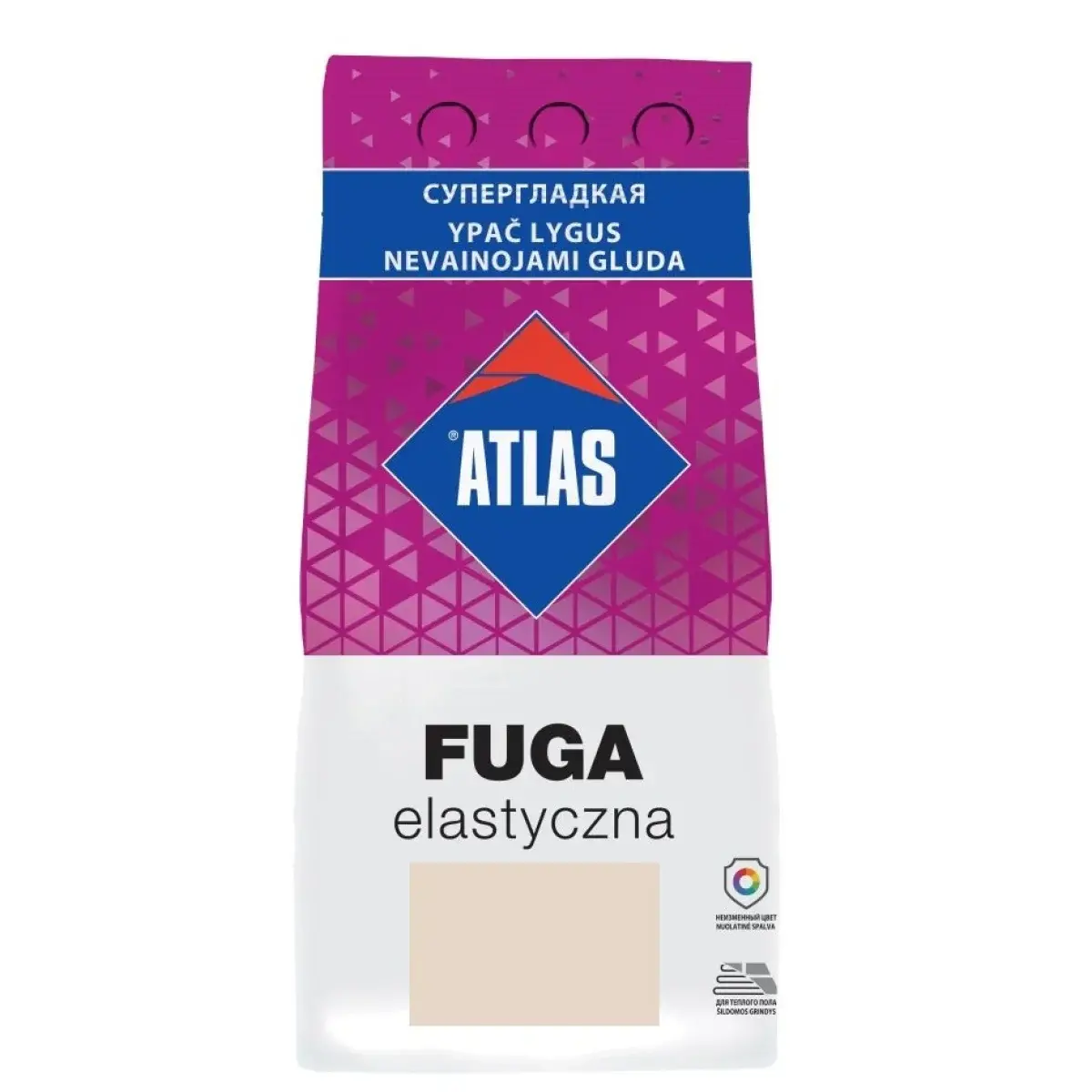 Chit p/u rosturi ATLAS/ELASTIC (020 bej) 2kg
